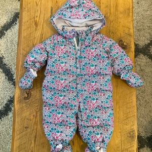 Baby Gap Cold Weather Snow Bunny Suit 0-6 Months